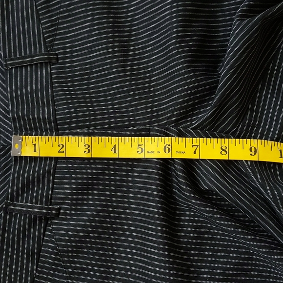 NEW Tracy Evans Limited Striped Flared Bootcut Trouser Pants J3 Black White - Picture 14 of 16